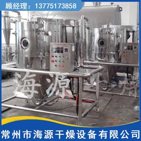 常州喷雾干燥机使用前后需要注意的事项